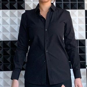 NWOT SAINT LAURENT Cotton Poplin Shirt *SLIM FIT*